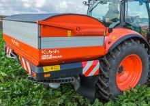 Rasipači gnojiva Kubota DSX-W Geospread 2800 