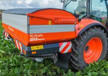 Rasipači gnojiva Kubota DSX-W Geospread 3225 