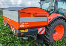 Rasipači gnojiva Kubota DSX-W Geospread 3900 