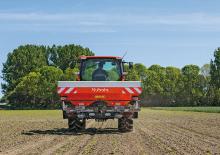 Rasipači gnojiva Kubota DSX 1500 hydr 