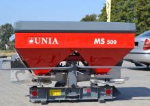 Rasipači gnojiva Unia MS 500