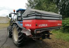 Rasipači gnojiva Unia MX 1000