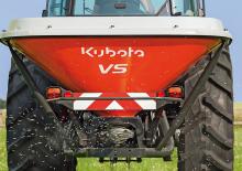 Rasipači gnojiva Kubota VS1000