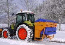 Rasipači hranjeni kontejnerima Gmeiner STA trac 980 Standart 1,5