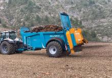 Rasipači stajskog gnoja Rolland RF-ES 6118