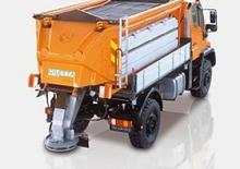 Raspršivači sa silosom Giletta HF 6040