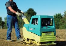 Reverzibilni kompaktori s vibracionim pločama Ammann AVH 6030