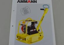 Reverzibilni kompaktori s vibracionim pločama Ammann AVP 2210
