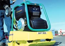 Reverzibilni kompaktori s vibracionim pločama Ammann AVP 3020