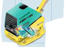 Reverzibilni kompaktori s vibracionim pločama Ammann AVP 4920