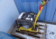 Reverzibilni kompaktori s vibracionim pločama Wacker DPU 2440 H