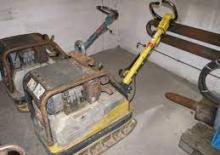 Reverzibilni kompaktori s vibracionim pločama Wacker DPU 4045 H