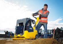 Reverzibilni kompaktori s vibracionim pločama Wacker Neuson DPU3760H