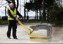 Reverzibilni kompaktori s vibracionim pločama Wacker Neuson DPU4545He c 