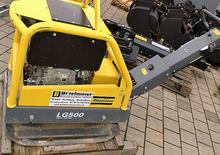 Reverzibilni kompaktori s vibracionim pločama Atlas Copco LG 500