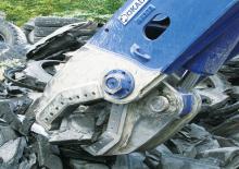 Rezači čeličnog otpada Okada C-200