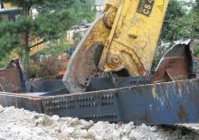 Rezači čeličnog otpada TREVI BENNE CS 40RS