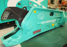 Rezači čeličnog otpada Everdigm ESS30