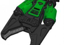 Rezači čeličnog otpada Hydra Ram HRS-16T