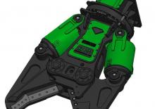 Rezači čeličnog otpada Hydra Ram HRS-27T