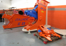 Rezači čeličnog otpada Italmek IC 35