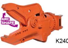 Rezači čeličnog otpada NPK K240