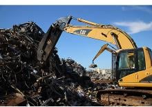 Rezači čeličnog otpada Caterpillar S3050