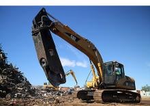 Rezači čeličnog otpada Caterpillar S3070