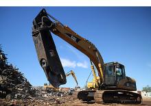 Rezači čeličnog otpada Caterpillar S3090