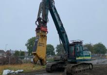 Rezači čeličnog otpada OSA Demolition Equipment SH 100