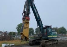 Rezači čeličnog otpada OSA Demolition Equipment SH 25.1