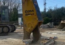 Rezači čeličnog otpada OSA Demolition Equipment SH 45