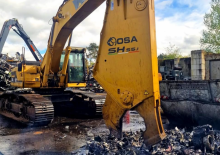Rezači čeličnog otpada OSA Demolition Equipment SH 55.1
