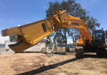 Rezači čeličnog otpada OSA Demolition Equipment SH06