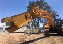 Rezači čeličnog otpada OSA Demolition Equipment SH12