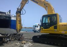 Rezači čeličnog otpada OSA Demolition Equipment SH20 