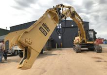 Rezači čeličnog otpada OSA Demolition Equipment SH35 