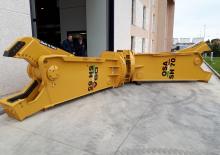 Rezači čeličnog otpada OSA Demolition Equipment SH55 