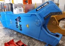 Rezači čeličnog otpada OSA Demolition Equipment SH70