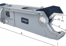 Rezači čeličnog otpada FRD VR-20ER 