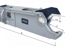 Rezači čeličnog otpada FRD VR-68ER-3