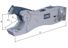 Rezači čeličnog otpada FRD VR-7ER  