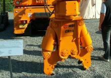 Drobilice za beton MBI CR15