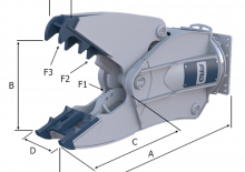Rezači za beton FRD VM-32ER