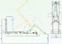 Roll-off kiperi Hyva Lift 09-48 SP
