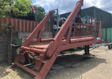 Roll-off kiperi Hyva Lift 18-62 SK