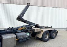 Roll-off kiperi Hyva Lift 22-49 S