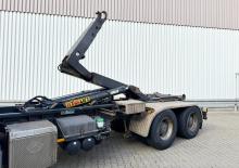 Roll-off kiperi Hyva Lift 22-57 S