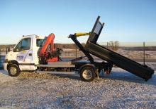 Roll-off kiperi Palfinger City C 04