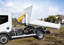 Roll-off kiperi Palfinger City